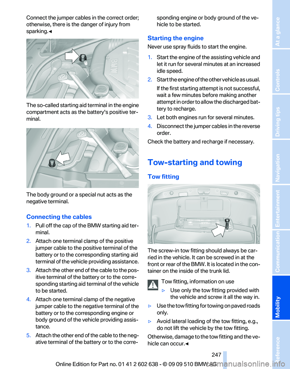 BMW 7 SERIES 2010 Owners Manual BMW 7 SERIES 2010 Owners Manual