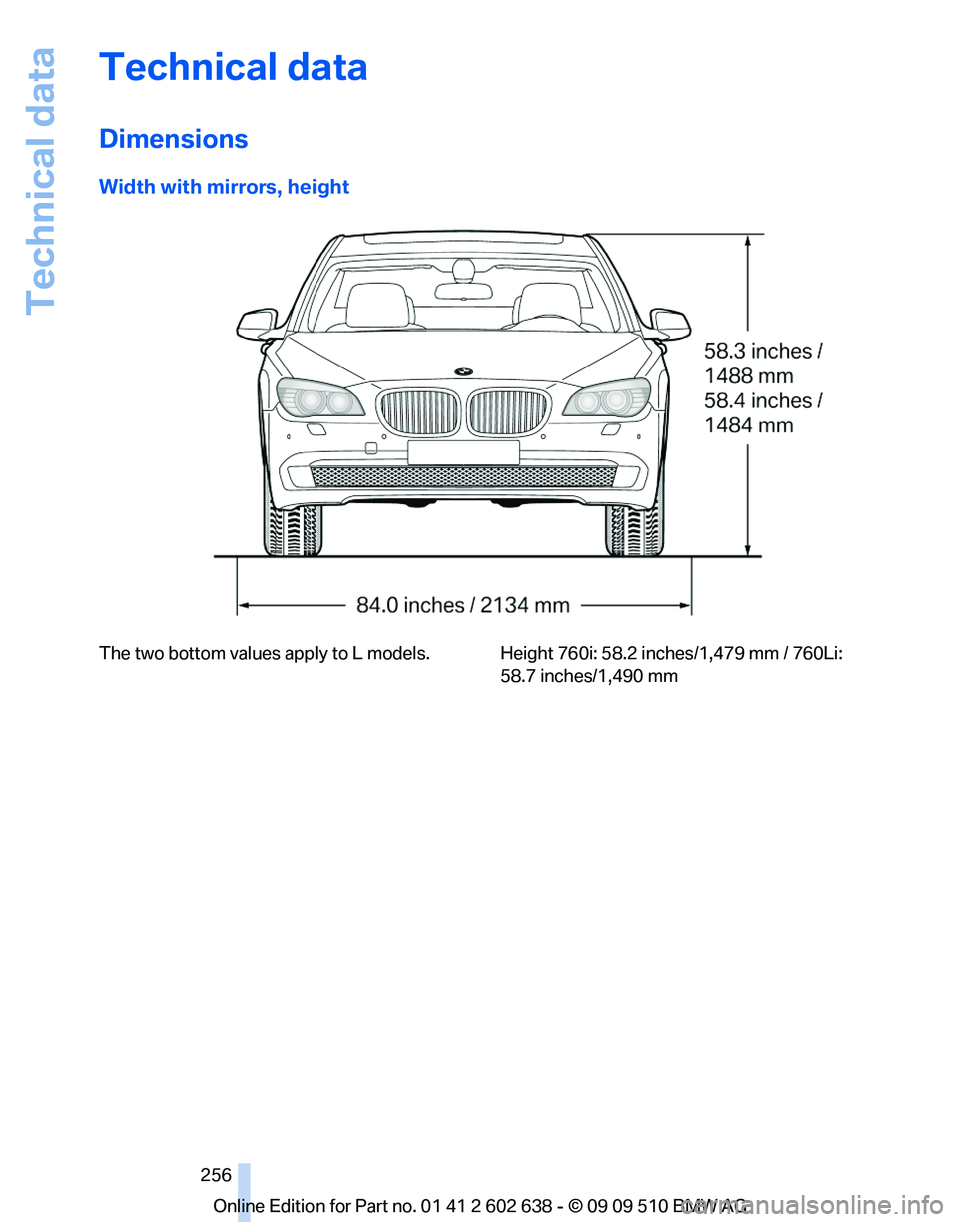 BMW 7 SERIES 2010 Owners Manual BMW 7 SERIES 2010 Owners Manual