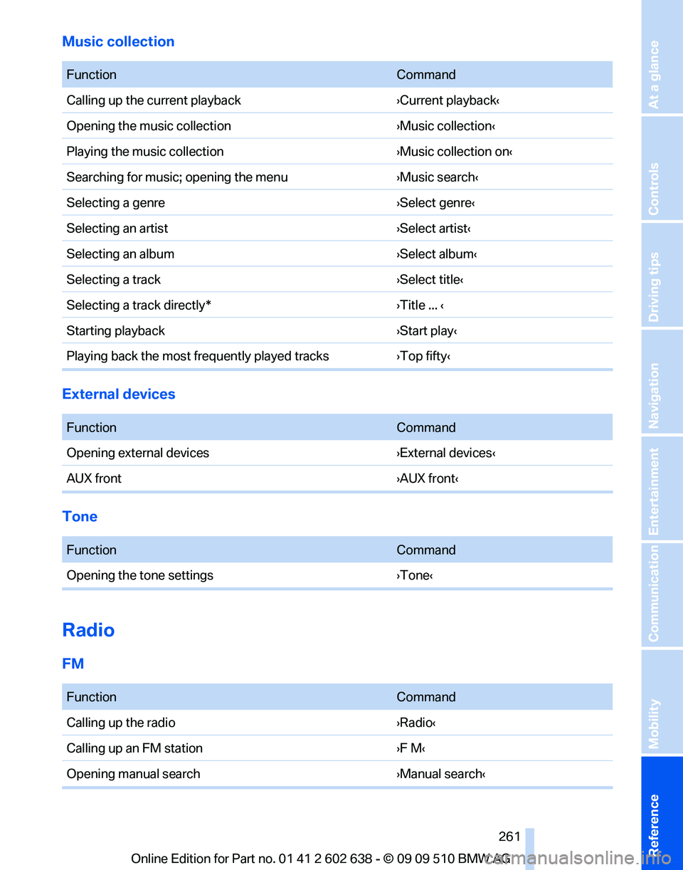BMW 7 SERIES 2010 Owners Manual BMW 7 SERIES 2010 Owners Manual