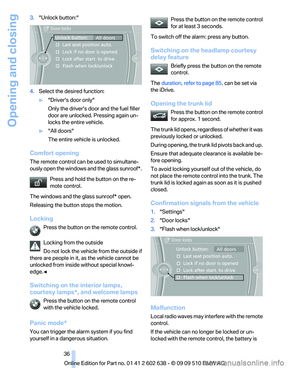 BMW 7 SERIES 2010 Owners Guide BMW 7 SERIES 2010 Owners Guide
