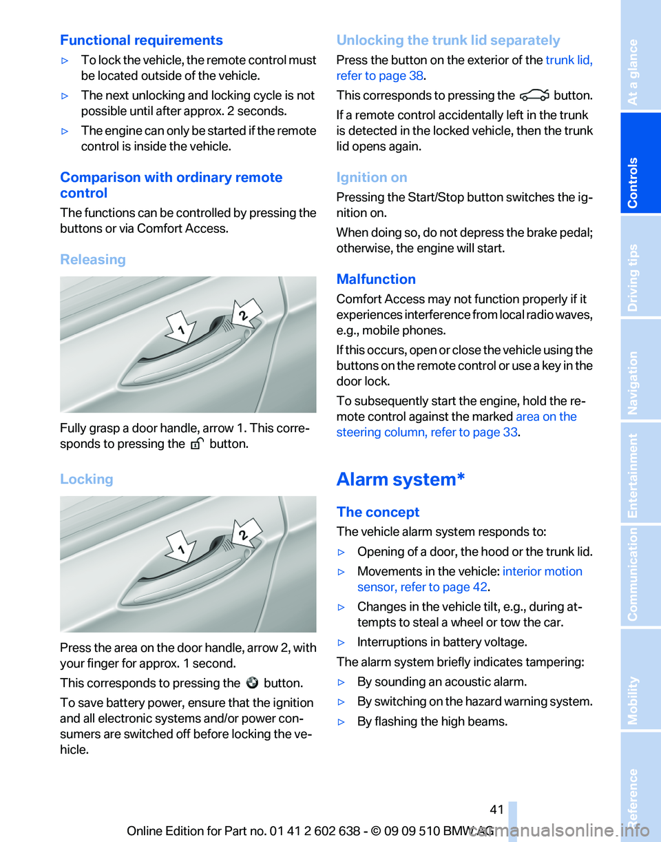 BMW 7 SERIES 2010 Service Manual 