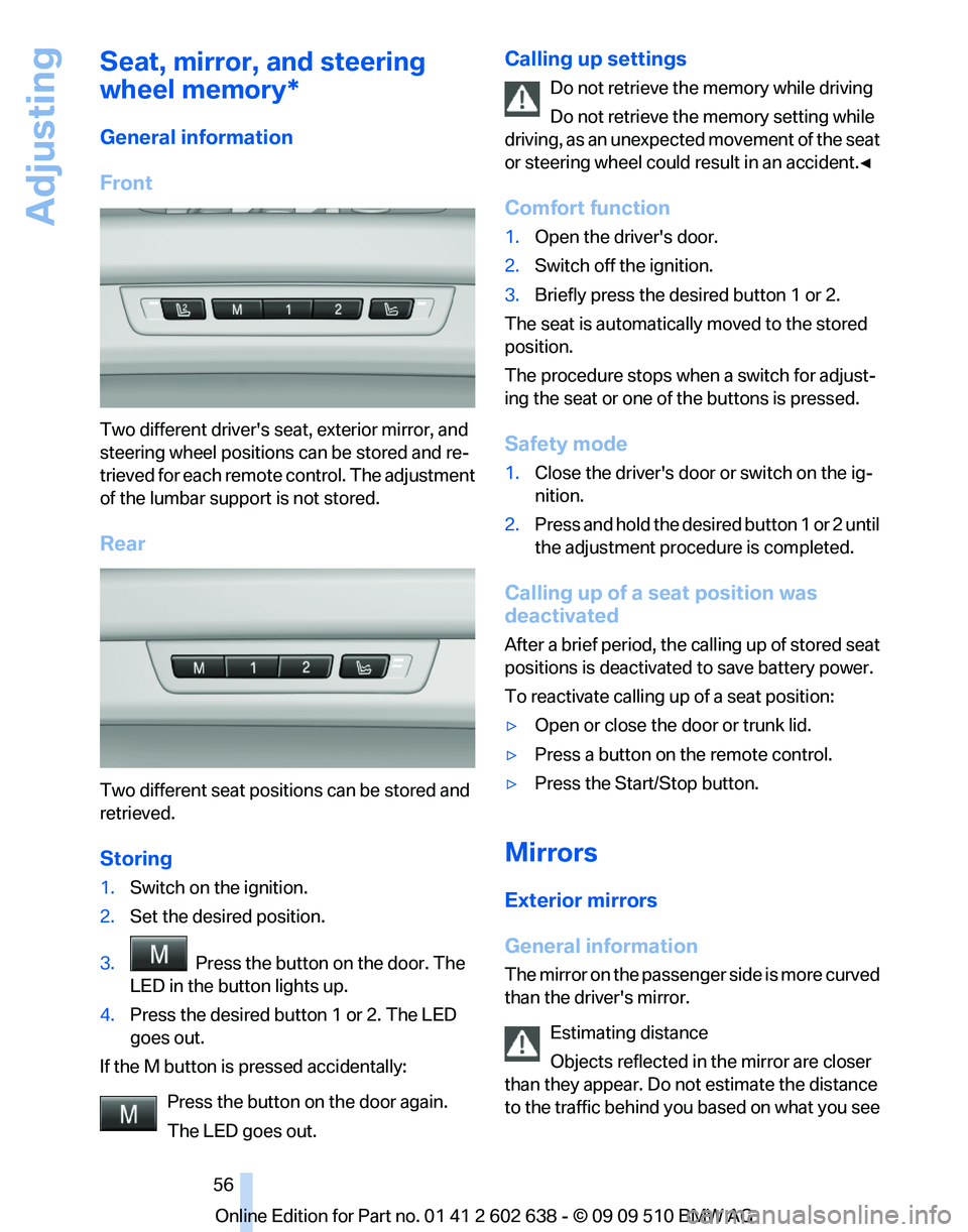 BMW 7 SERIES 2010 Workshop Manual BMW 7 SERIES 2010 Workshop Manual