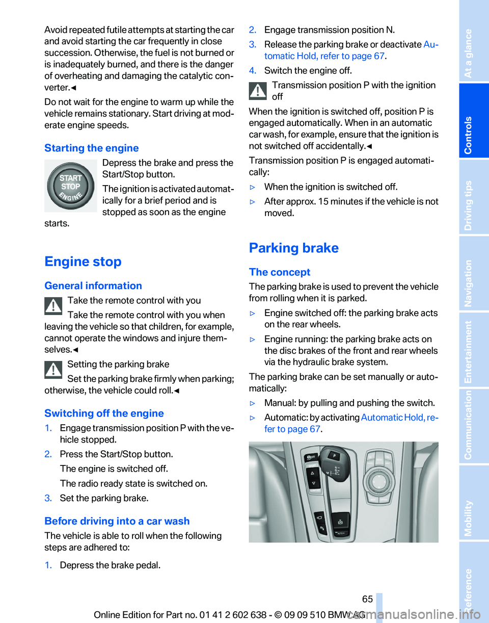 BMW 7 SERIES 2010 Repair Manual BMW 7 SERIES 2010 Repair Manual