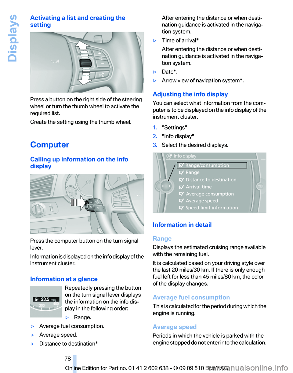 BMW 7 SERIES 2010 Manual PDF BMW 7 SERIES 2010 Manual PDF