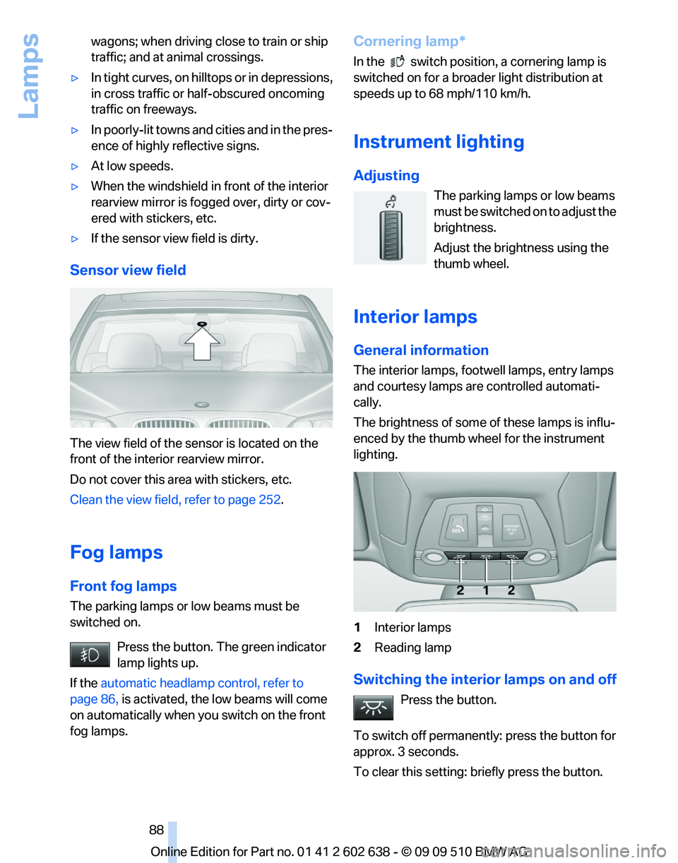 BMW 7 SERIES 2010 Manual Online BMW 7 SERIES 2010 Manual Online