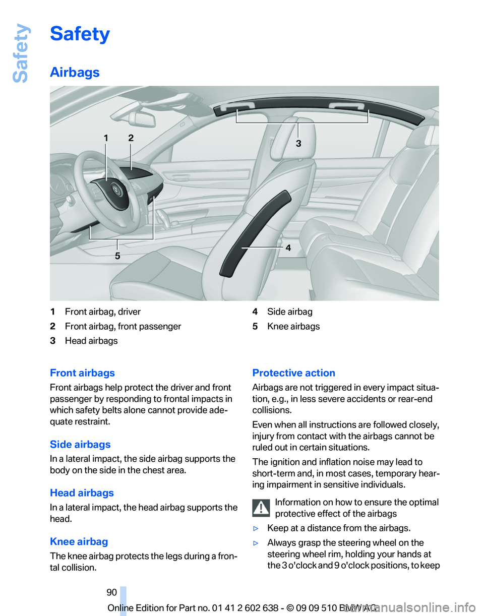 BMW 7 SERIES 2010 Manual Online BMW 7 SERIES 2010 Manual Online