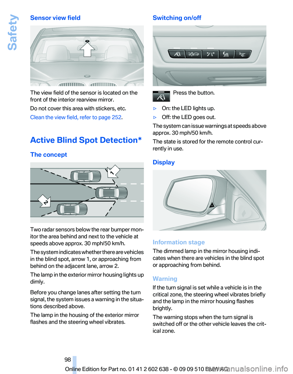 BMW 7 SERIES 2010 Owners Manual BMW 7 SERIES 2010 Owners Manual