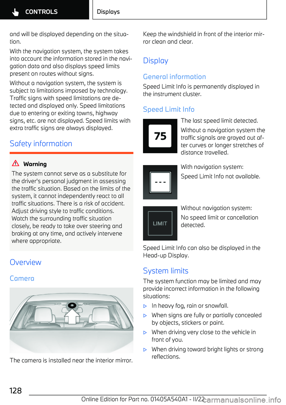 BMW X2 2023 Owners Manual and will be displayed depending on the situa BMW X2 2023 Owners Manual and will be displayed depending on the situa