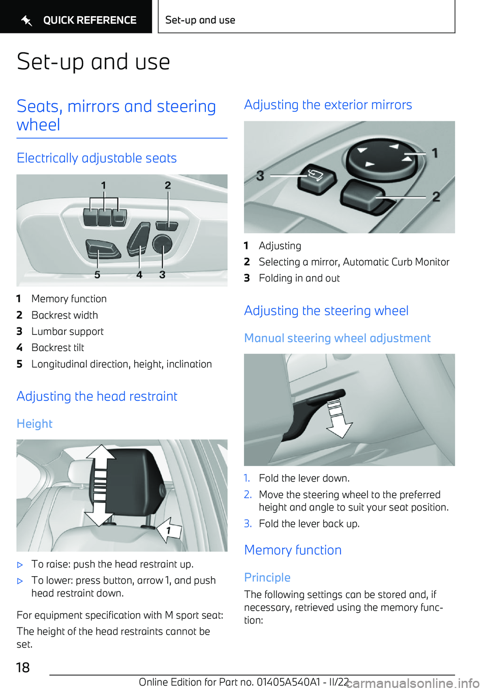 BMW X2 2023 User Guide Set