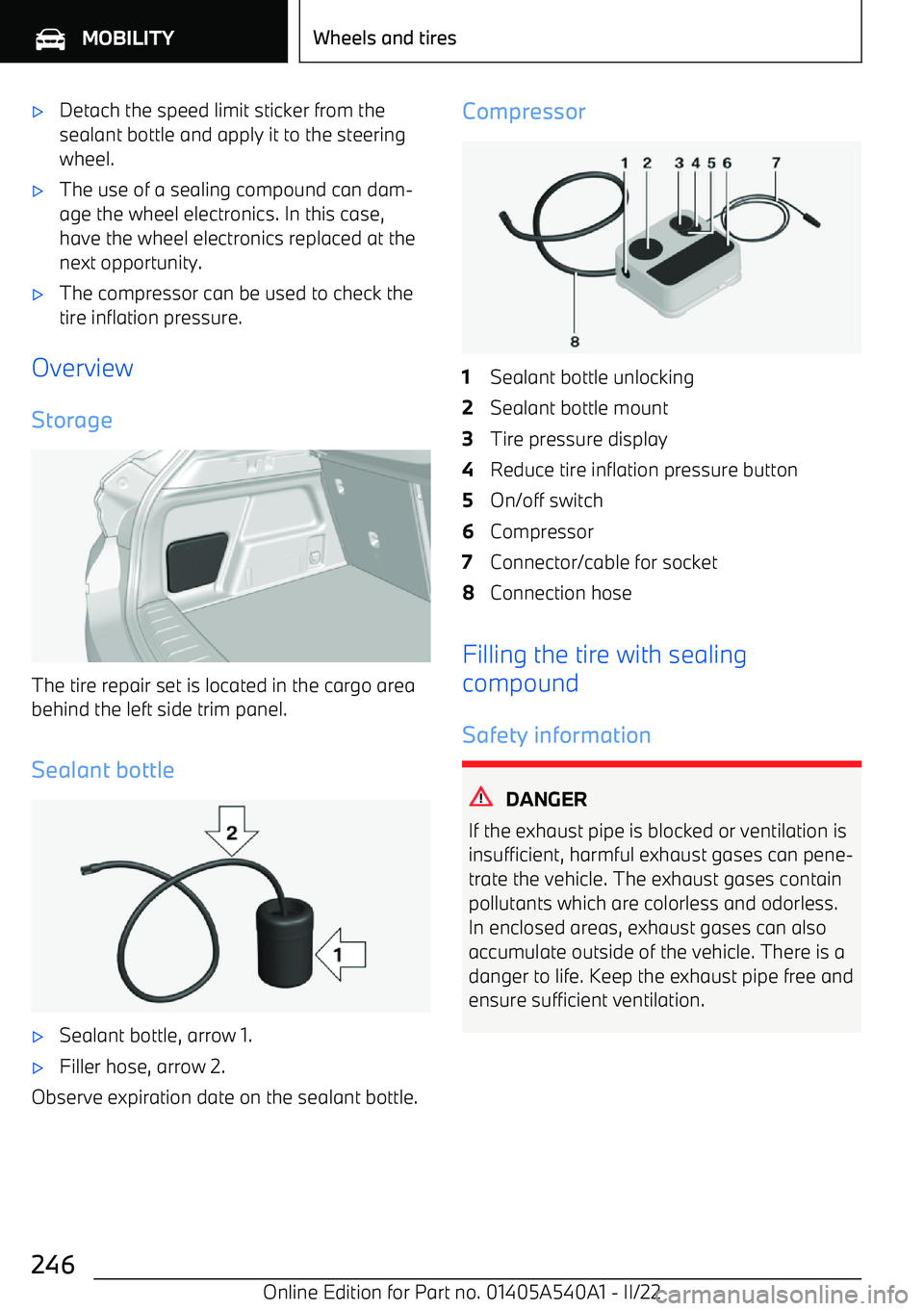 BMW X2 2023  Owners Manual 