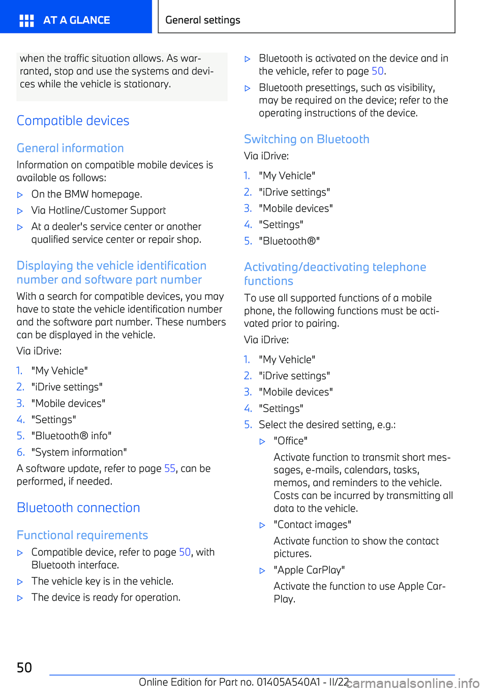 BMW X2 2023 Service Manual when the traffic situation allows. As war BMW X2 2023 Service Manual when the traffic situation allows. As war