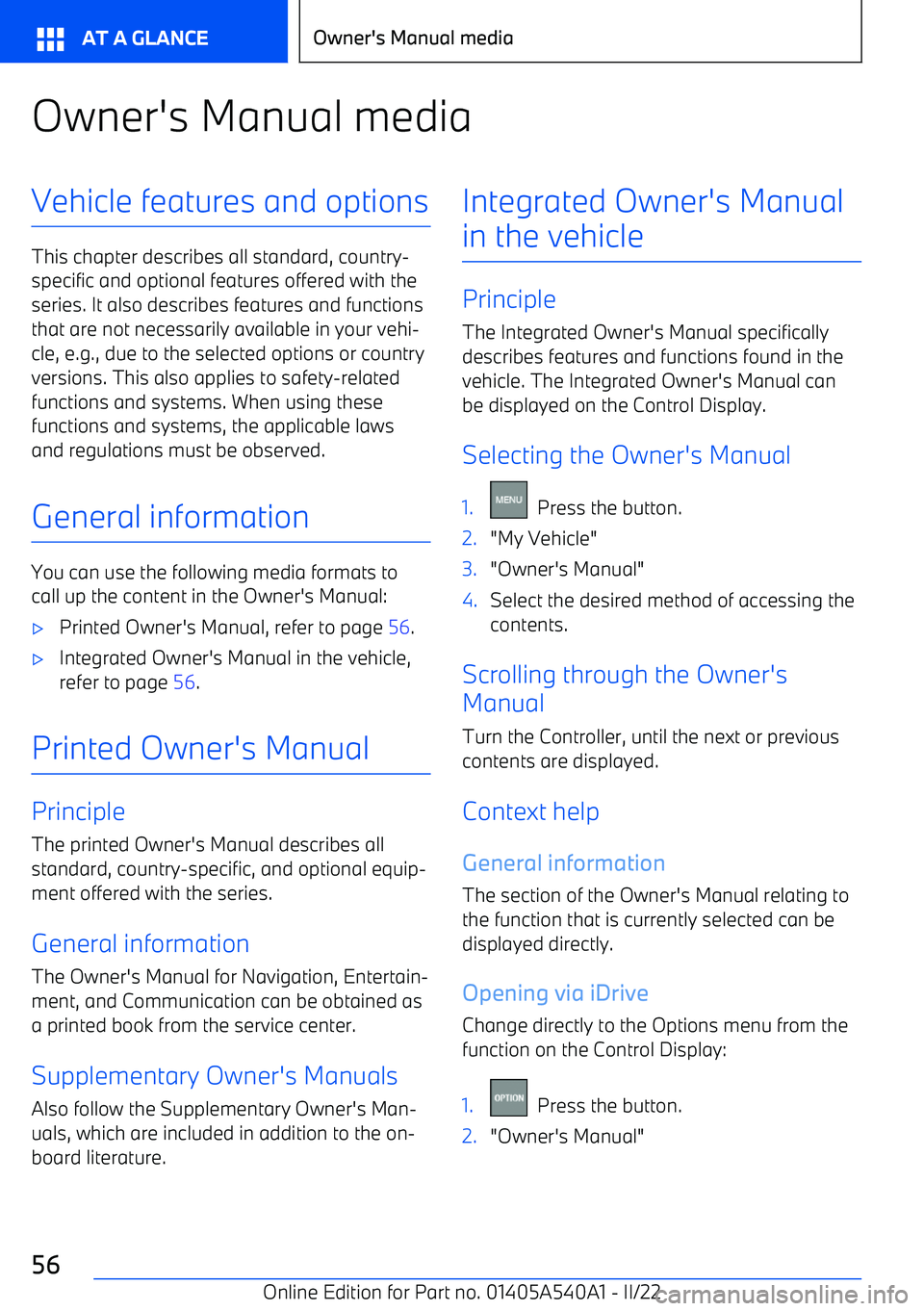 BMW X2 2023 Workshop Manual Owner