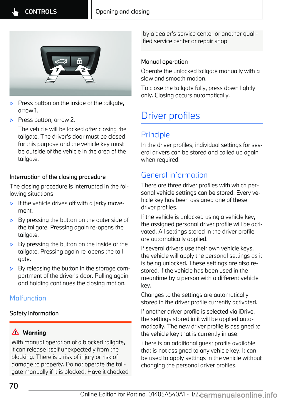 BMW X2 2023 Repair Manual 
