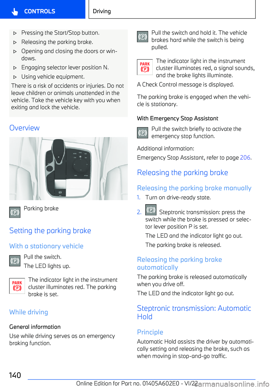 BMW X3 2023  Owners Manual 