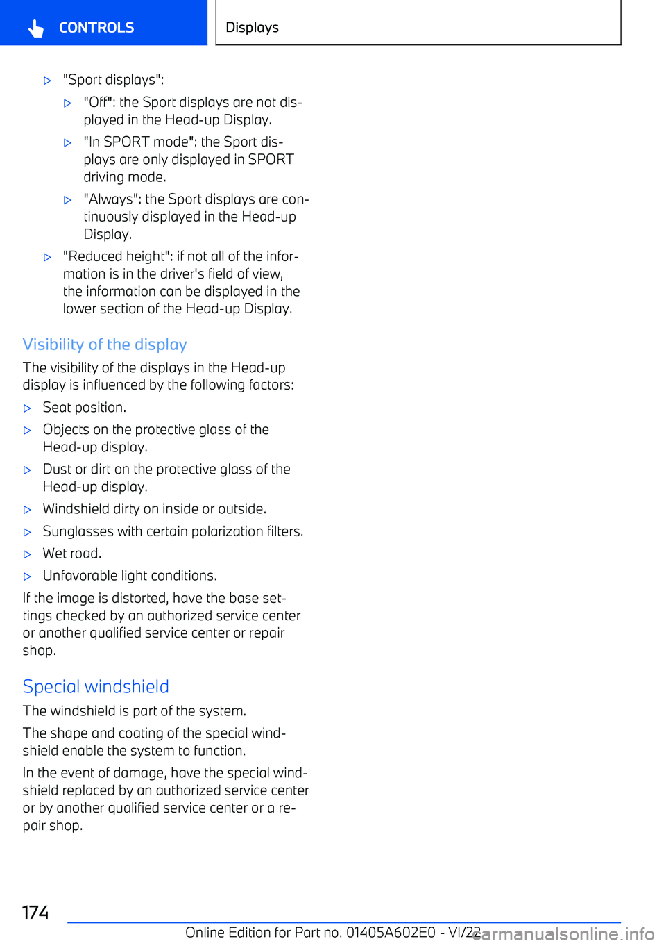 BMW X3 2023  Owners Manual 