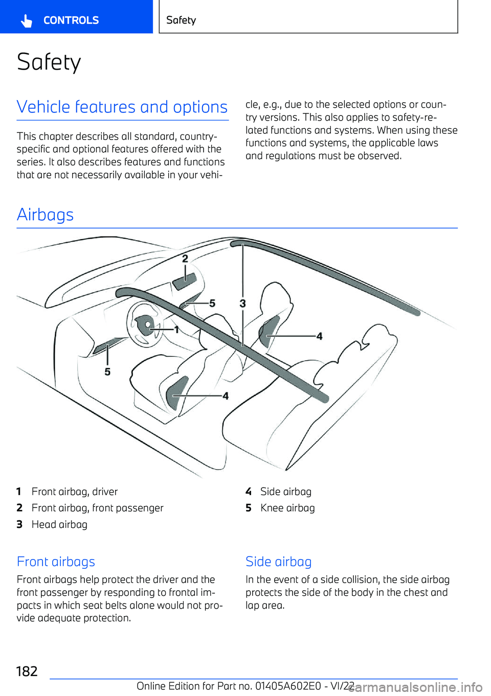 BMW X3 2023 Owners Manual SafetyVehicle features and options
This chapter describes all standard, country BMW X3 2023 Owners Manual SafetyVehicle features and options
This chapter describes all standard, country