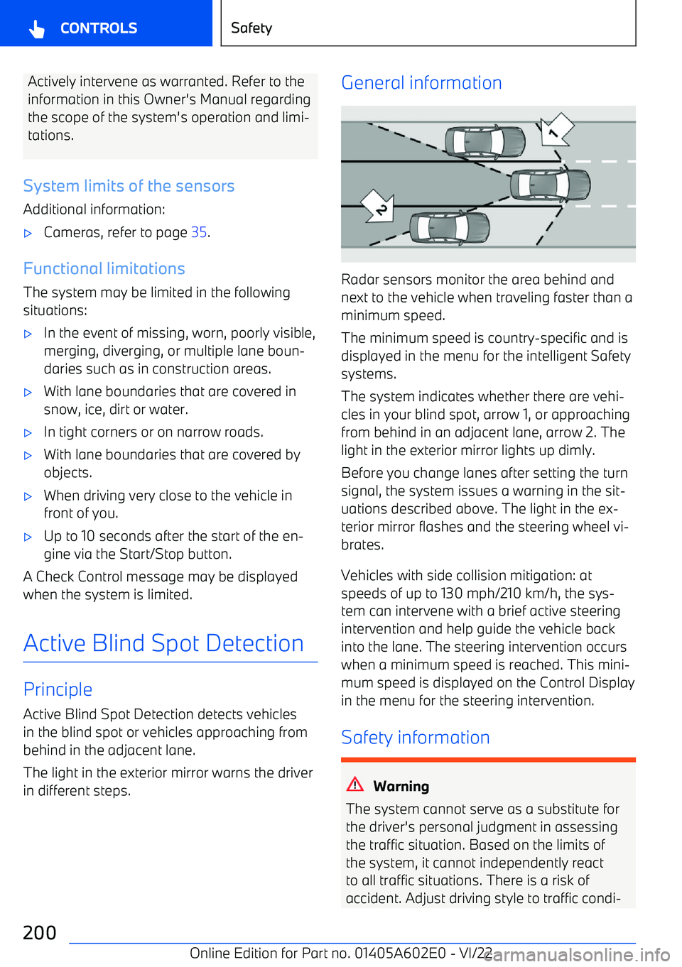 BMW X3 2023 Owners Manual Actively intervene as warranted. Refer to the
information in this Owner BMW X3 2023 Owners Manual Actively intervene as warranted. Refer to the
information in this Owner