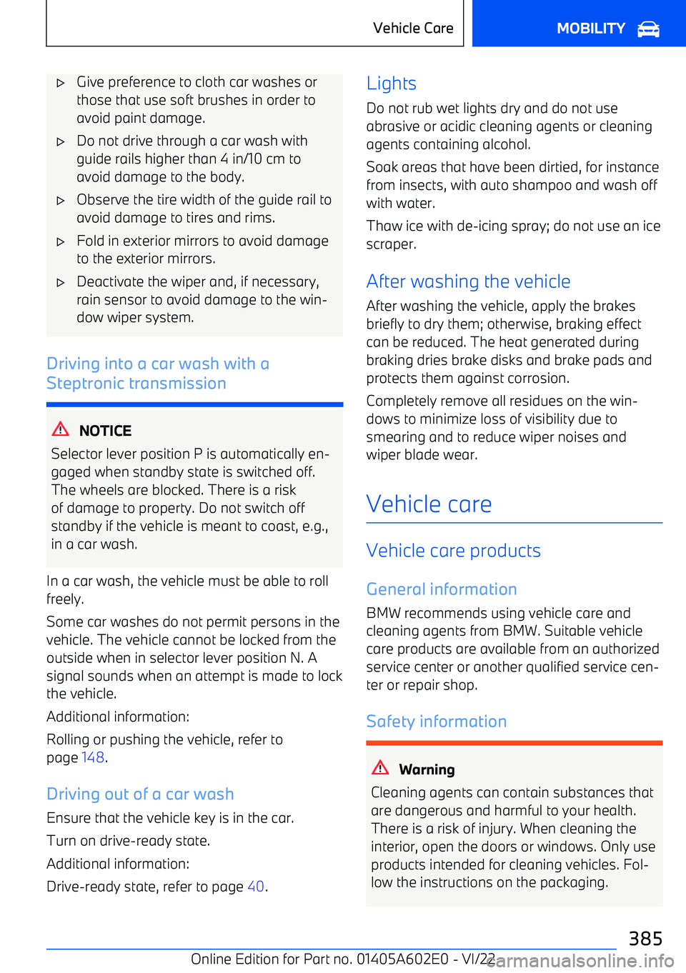BMW X3 2023 Owners Manual BMW X3 2023 Owners Manual