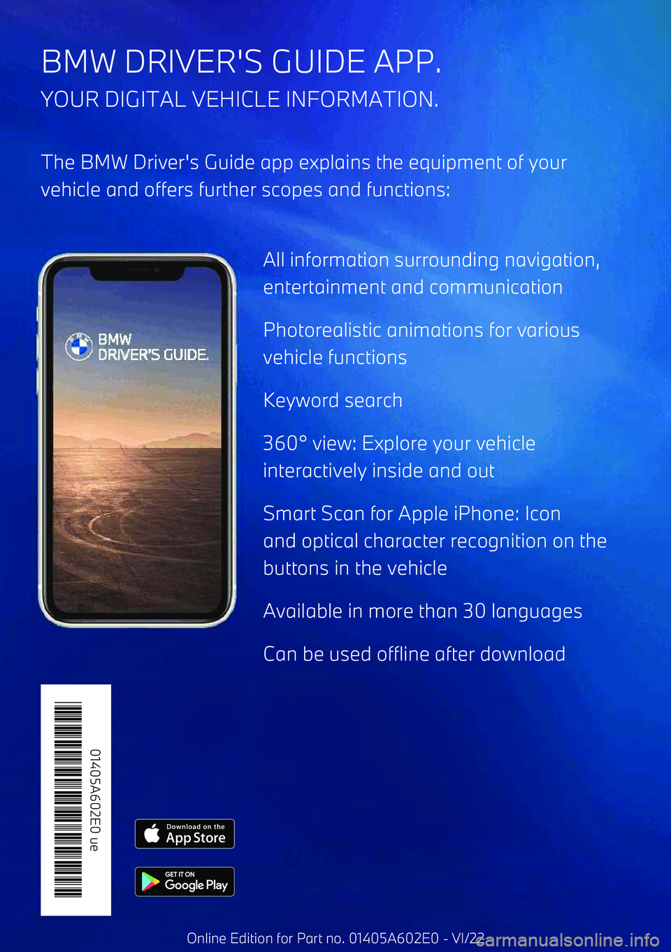 BMW X3 2023  Owners Manual BMW DRIVER
