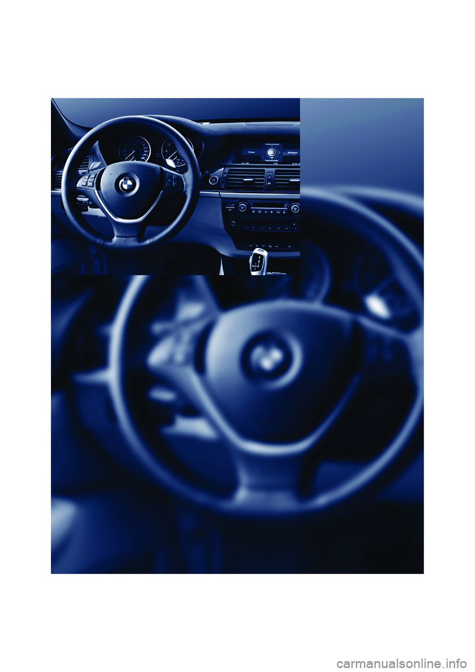 BMW X6 2008 Owners Manual BMW X6 2008 Owners Manual