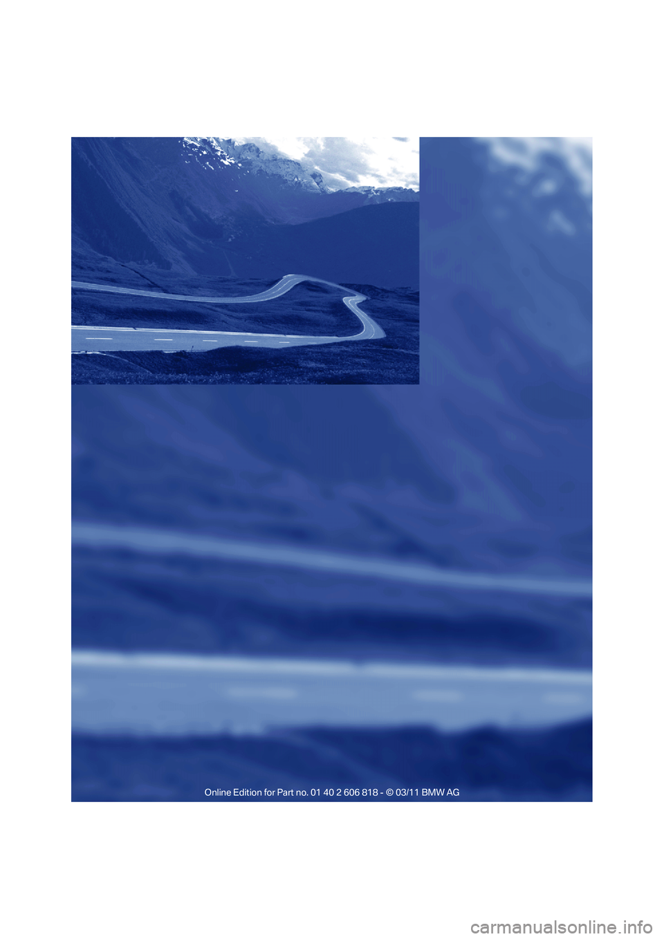 BMW 135I COUPE 2012  Owners Manual 