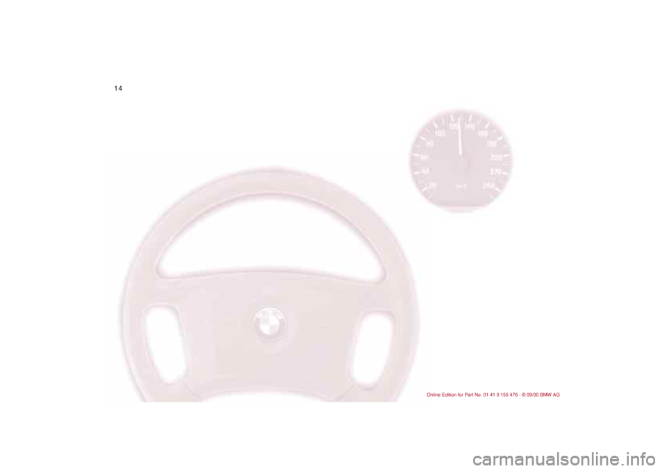 BMW 320i 2001 User Guide
14n BMW 320i 2001 User Guide
14n