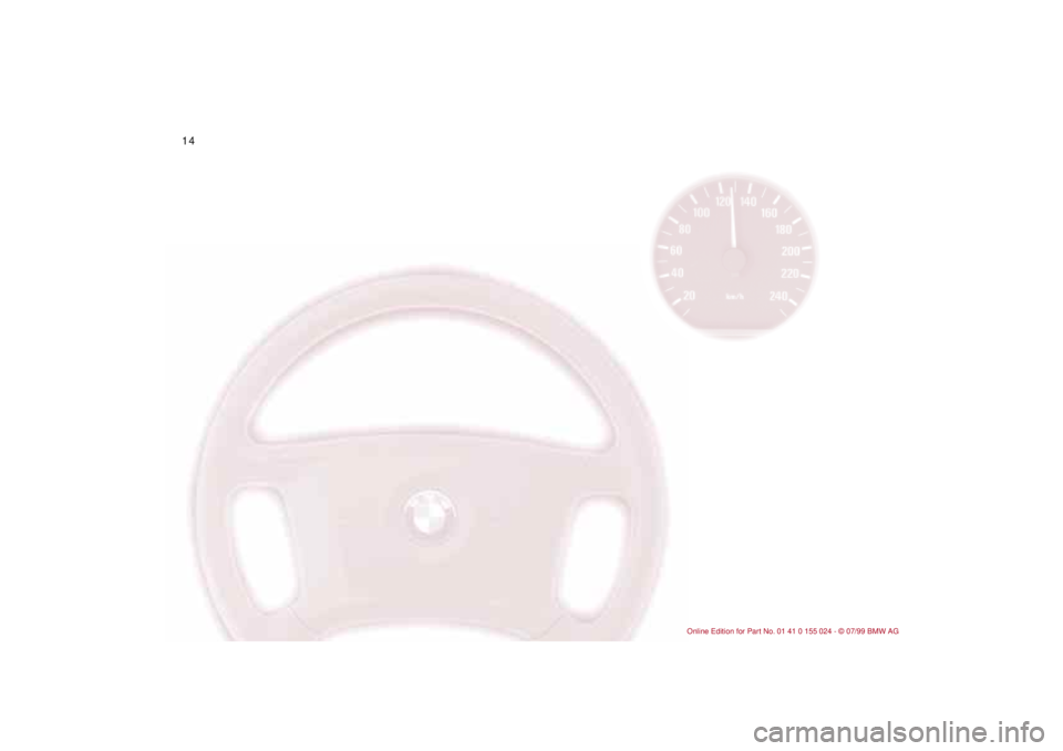 BMW 323i 2000 User Guide  
14n 