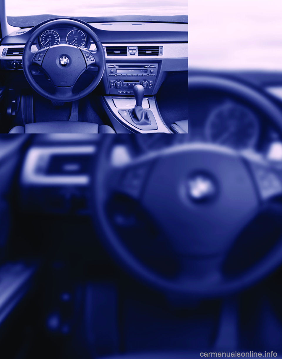 BMW 325XI 2005 User Guide 