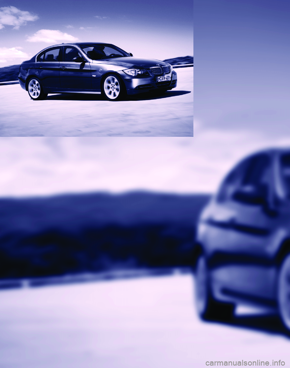 BMW 325XI SEDAN 2005 Owners Manual BMW 325XI SEDAN 2005 Owners Manual