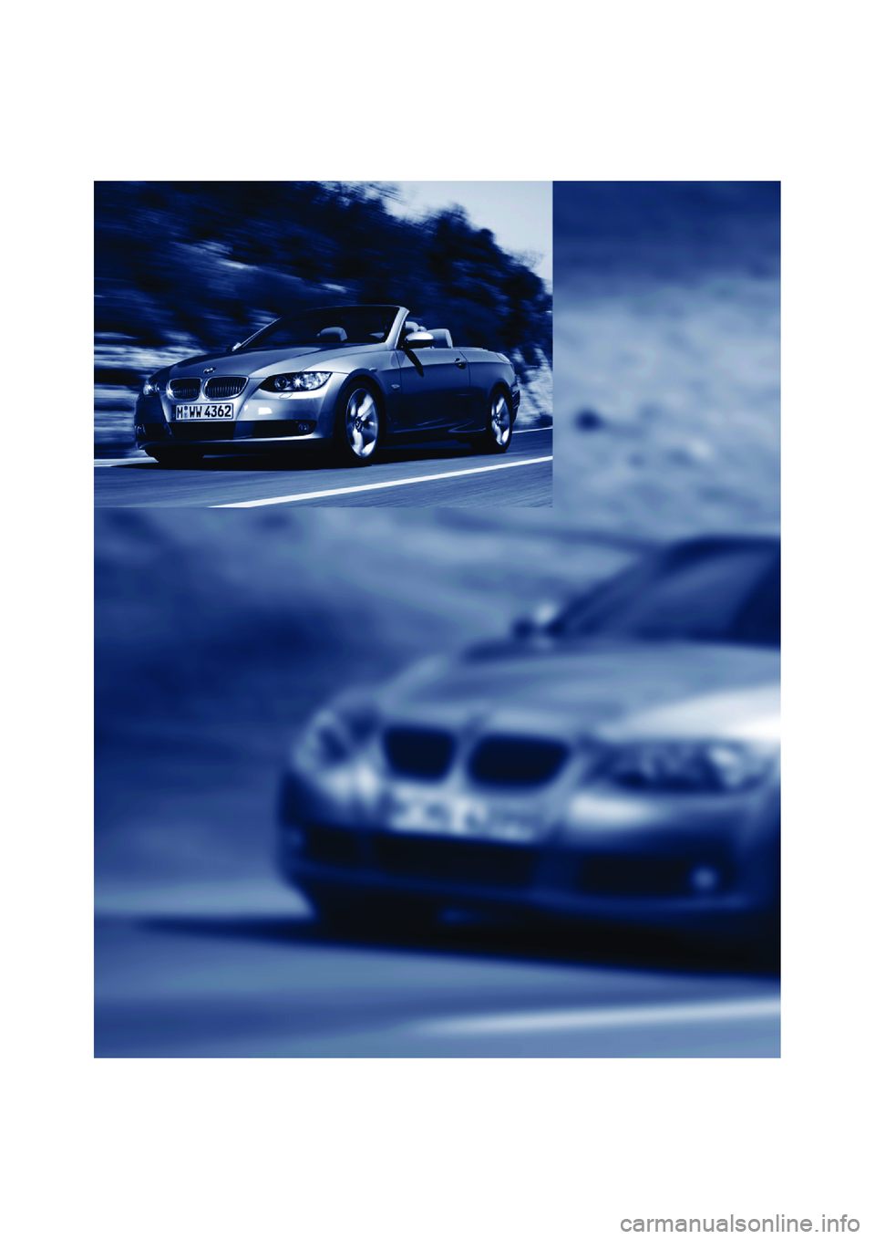 BMW 328I 2008 Owners Manual BMW 328I 2008 Owners Manual