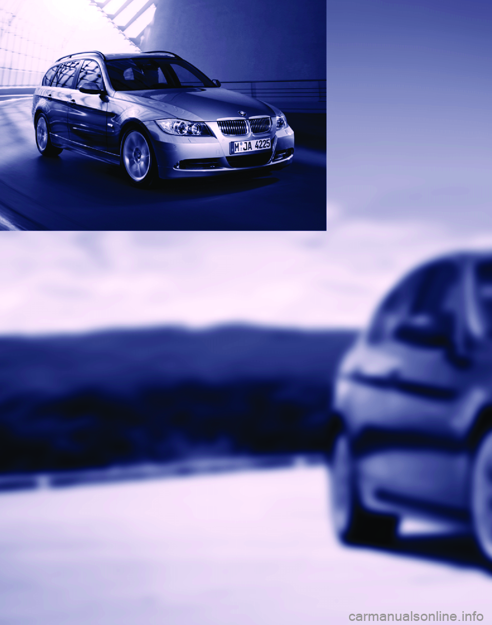 BMW 328I SPORTS WAGON 2007  Owners Manual 