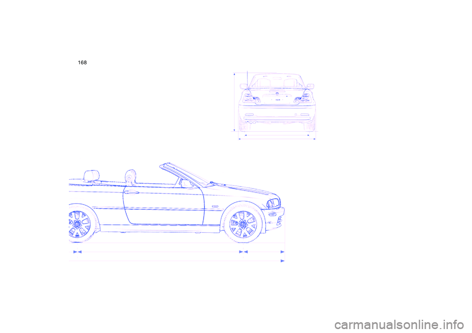 BMW 330CI CONVERTABLE 2006 Owners Manual 168 BMW 330CI CONVERTABLE 2006 Owners Manual 168