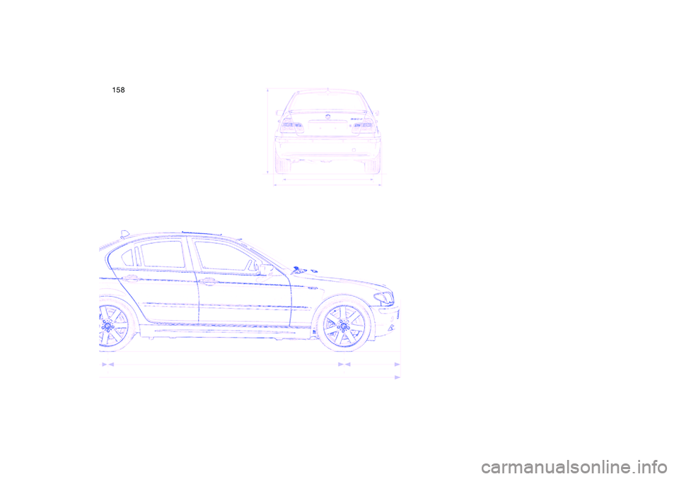 BMW 330I 2004 Owners Manual 158 BMW 330I 2004 Owners Manual 158