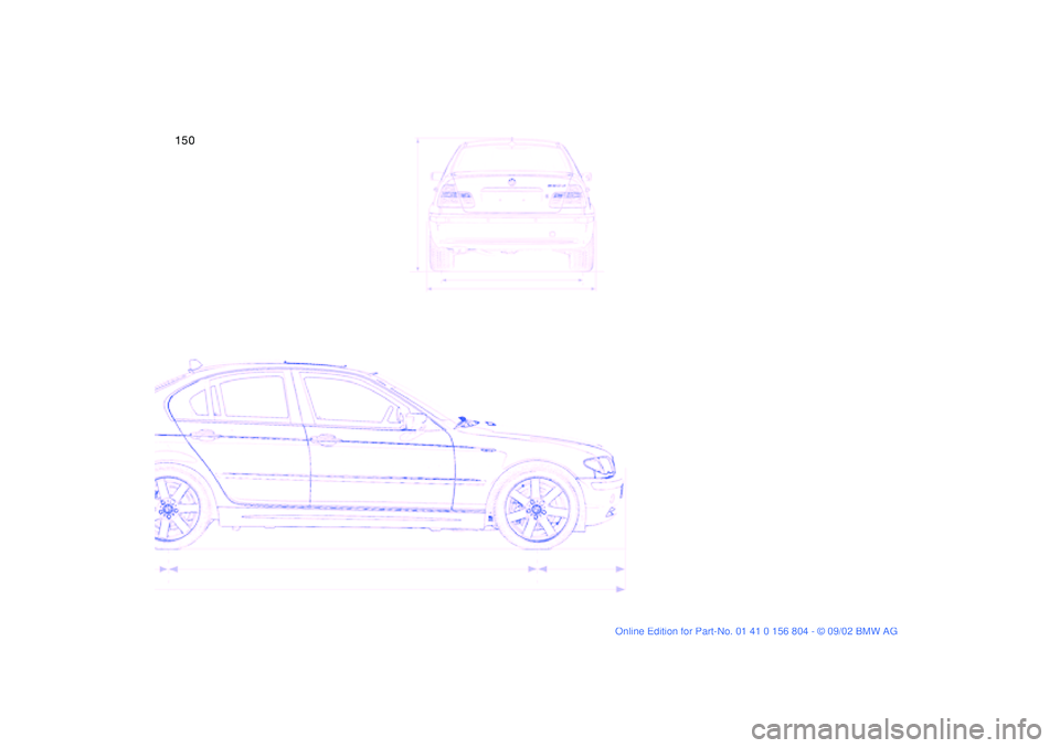 BMW 330I 2003 Owners Manual 150 BMW 330I 2003 Owners Manual 150