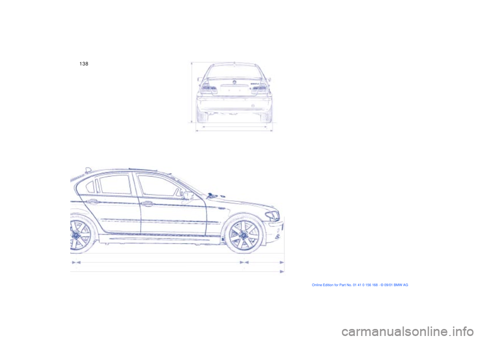 BMW 330I 2002 Owners Manual 138n BMW 330I 2002 Owners Manual 138n