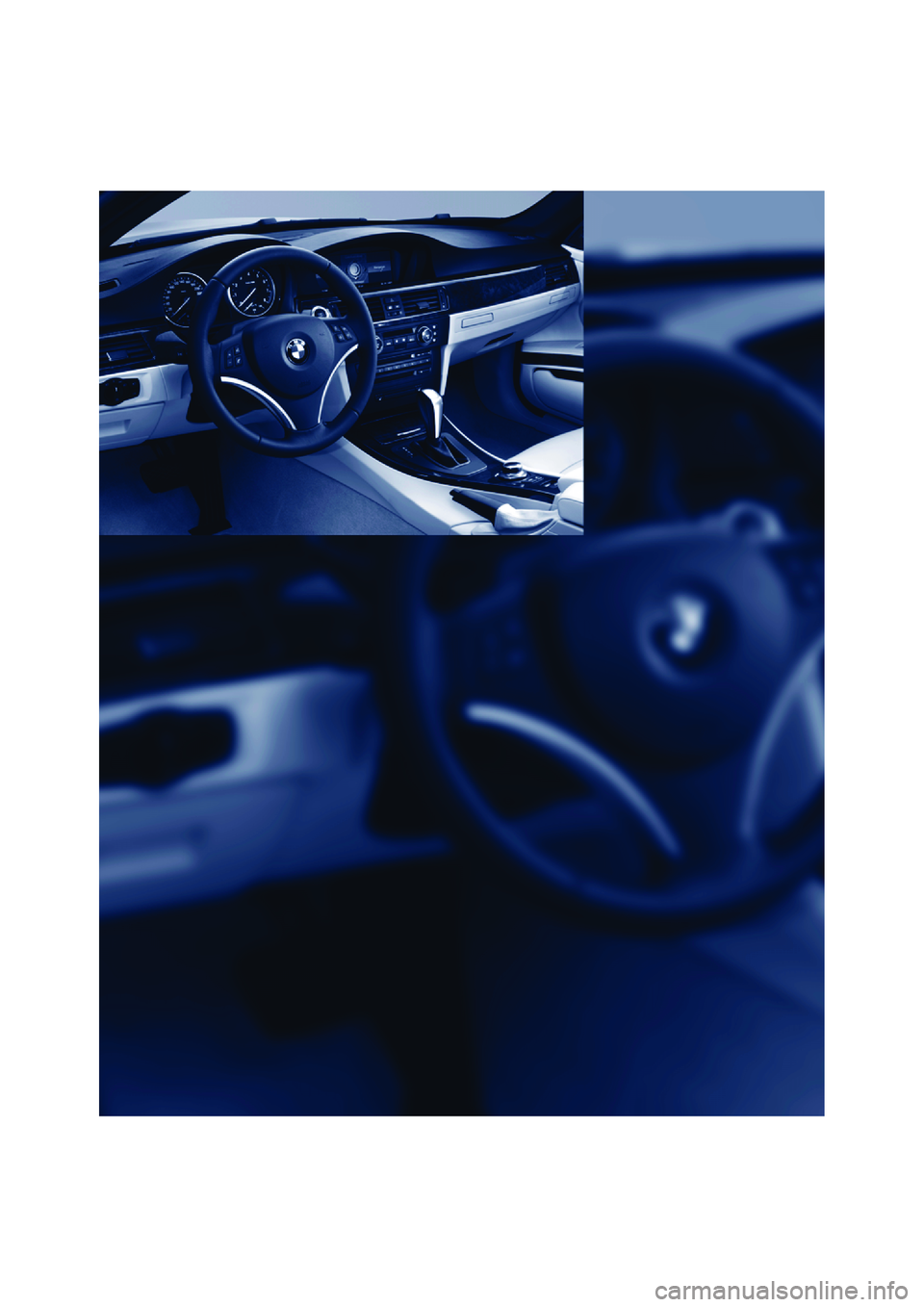 BMW 335I 2008 Owners Manual 