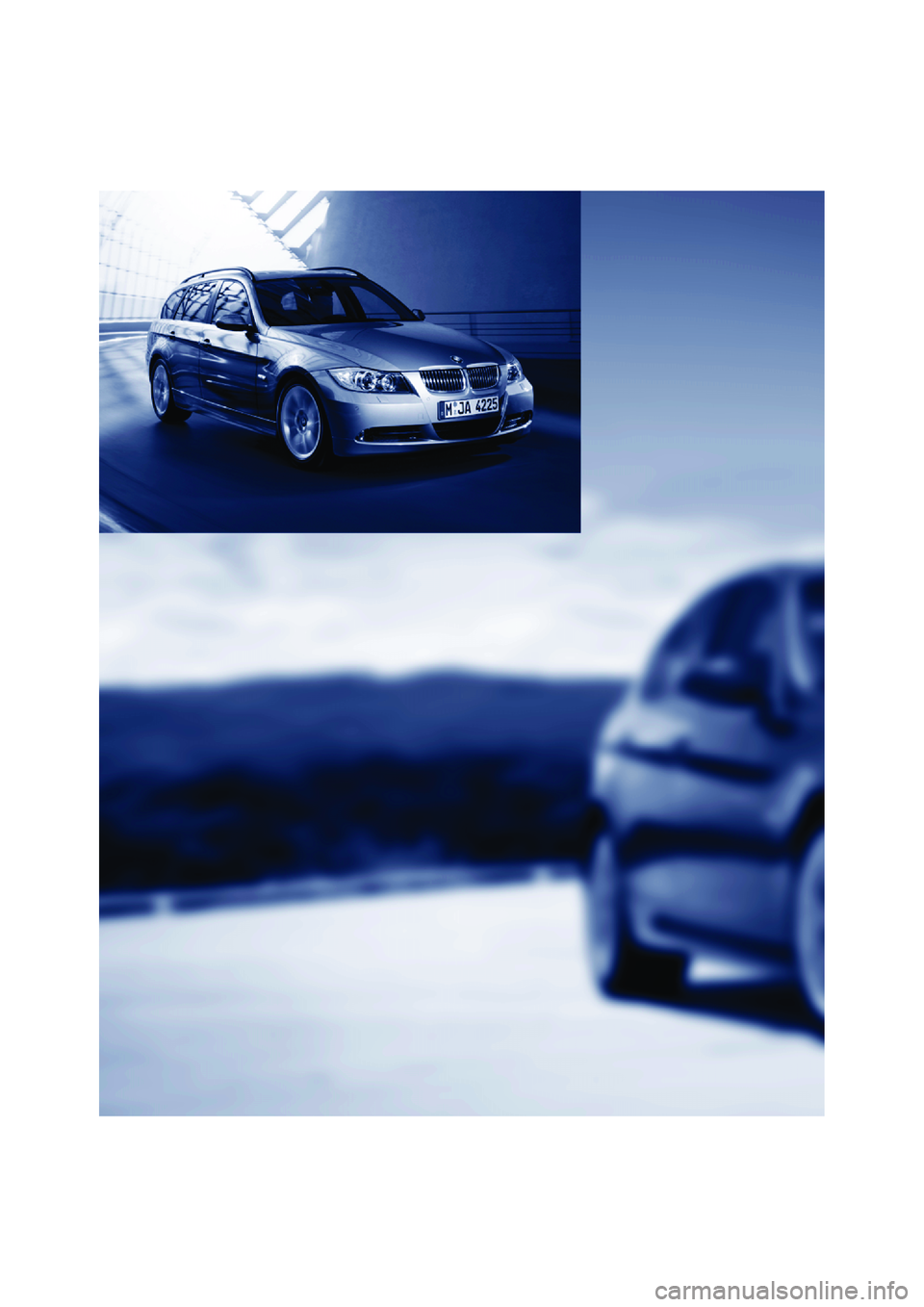 BMW 335XI 2008  Owners Manual 