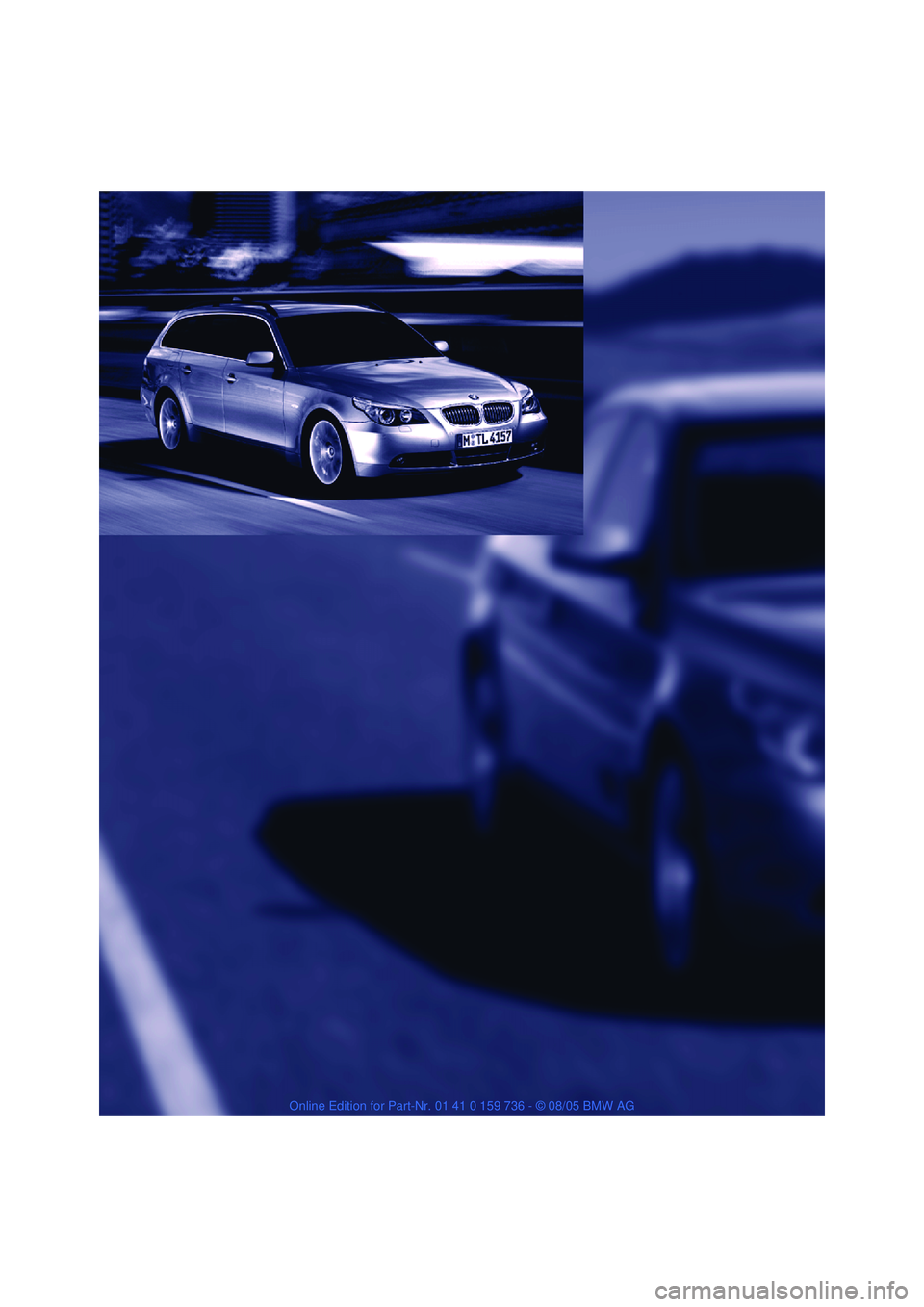 BMW 525I 2006  Owners Manual 