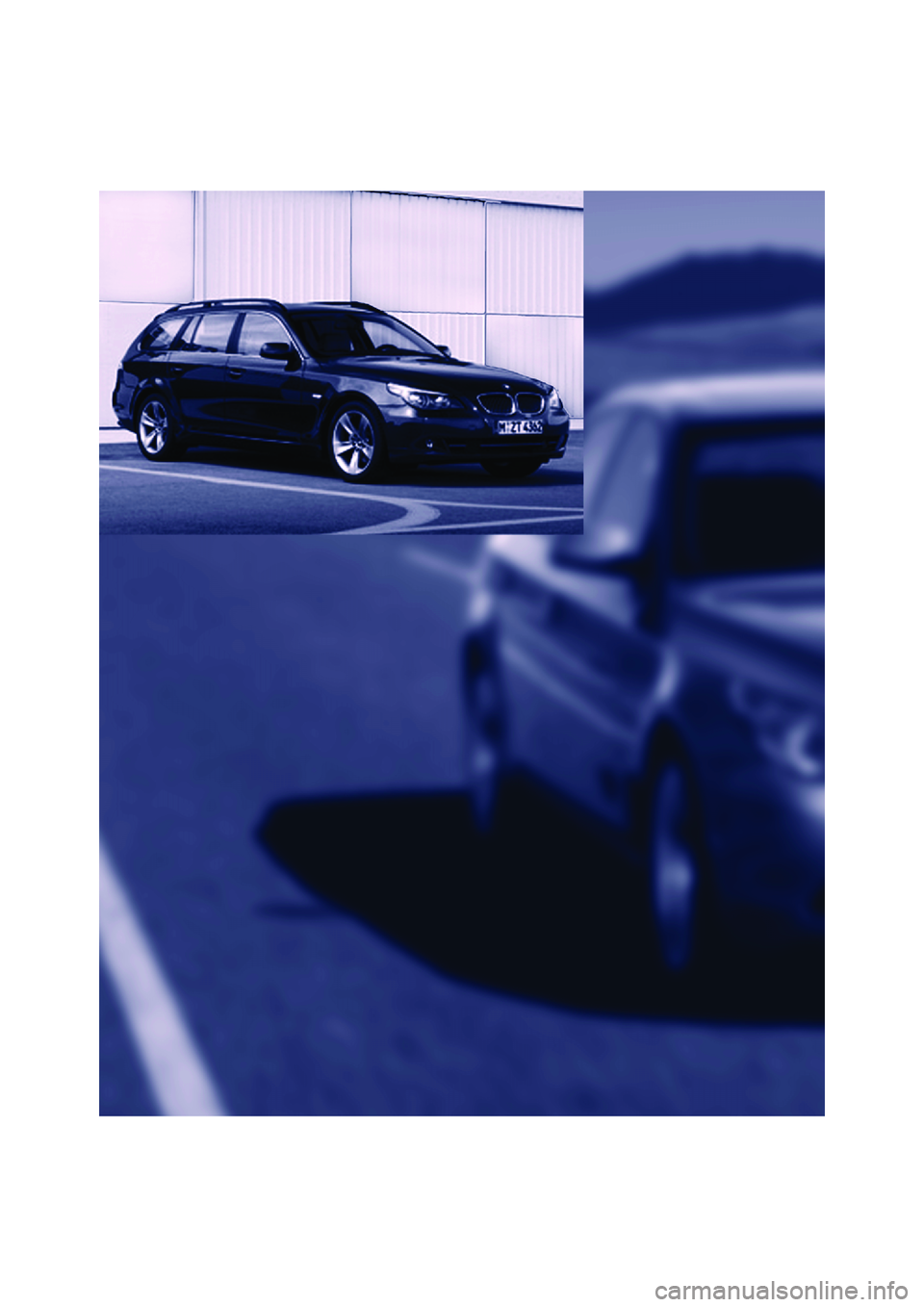 BMW 530I SEDAN 2007 Owners Manual BMW 530I SEDAN 2007 Owners Manual
