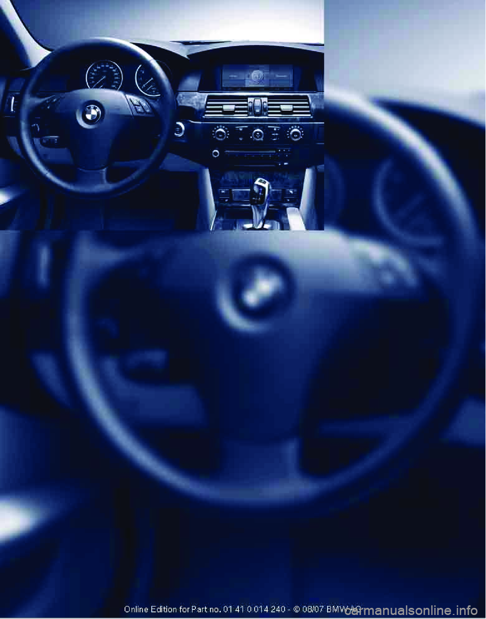 BMW 535I 2008 Owners Manual BMW 535I 2008 Owners Manual