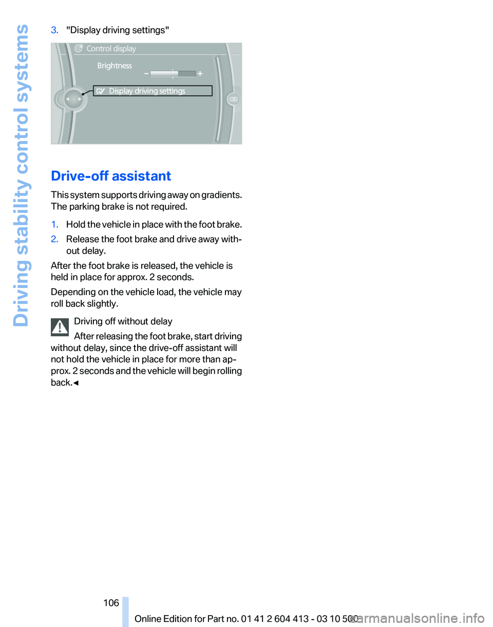 BMW 535I GRAN TURISMO 2010  Owners Manual 