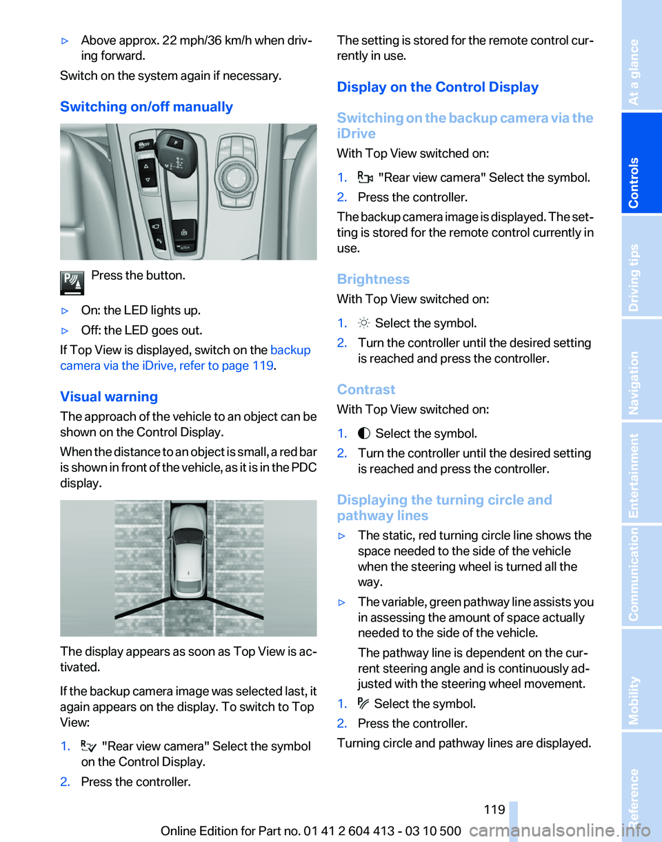BMW 535I GRAN TURISMO 2010  Owners Manual 
