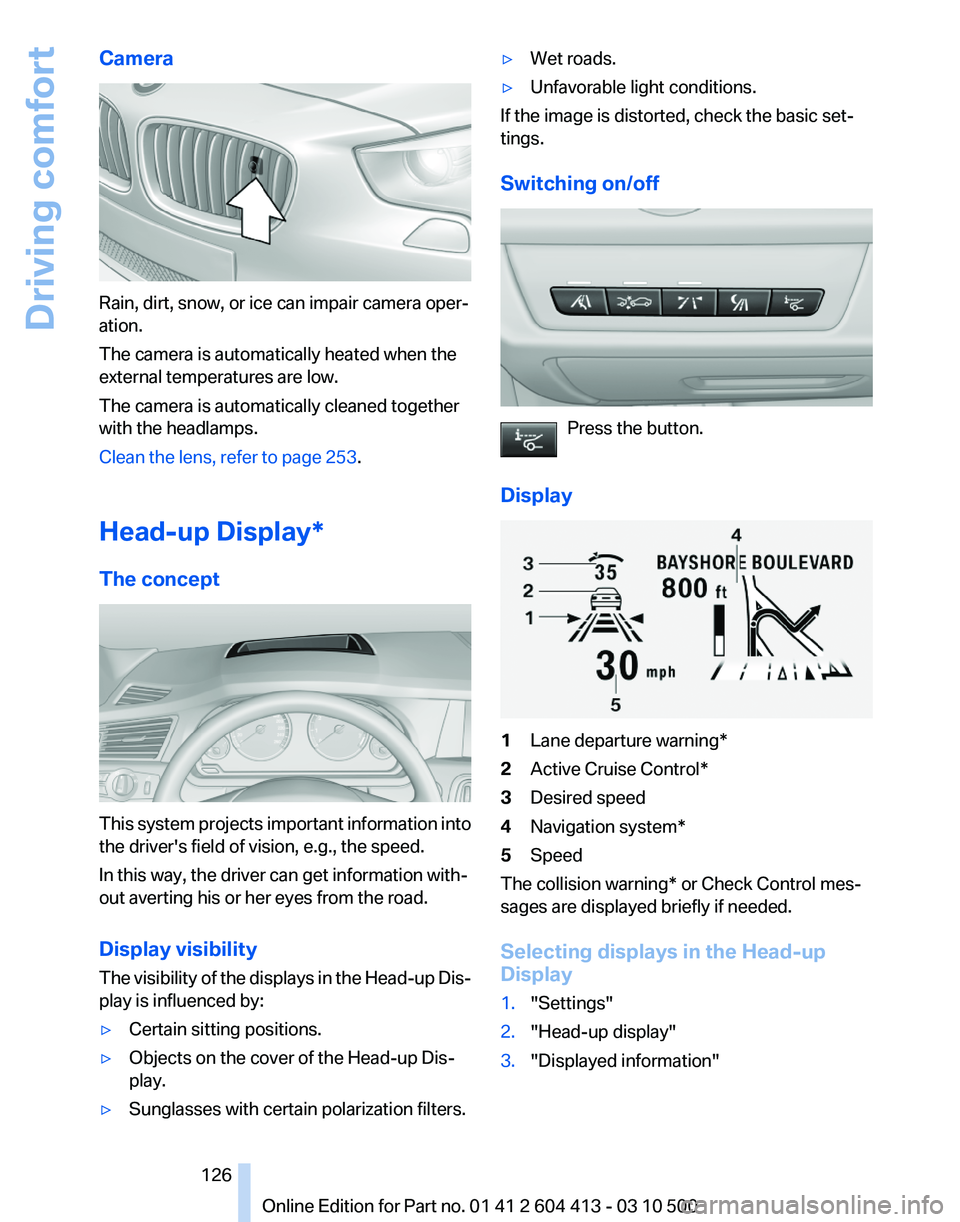 BMW 535I GRAN TURISMO 2010  Owners Manual 