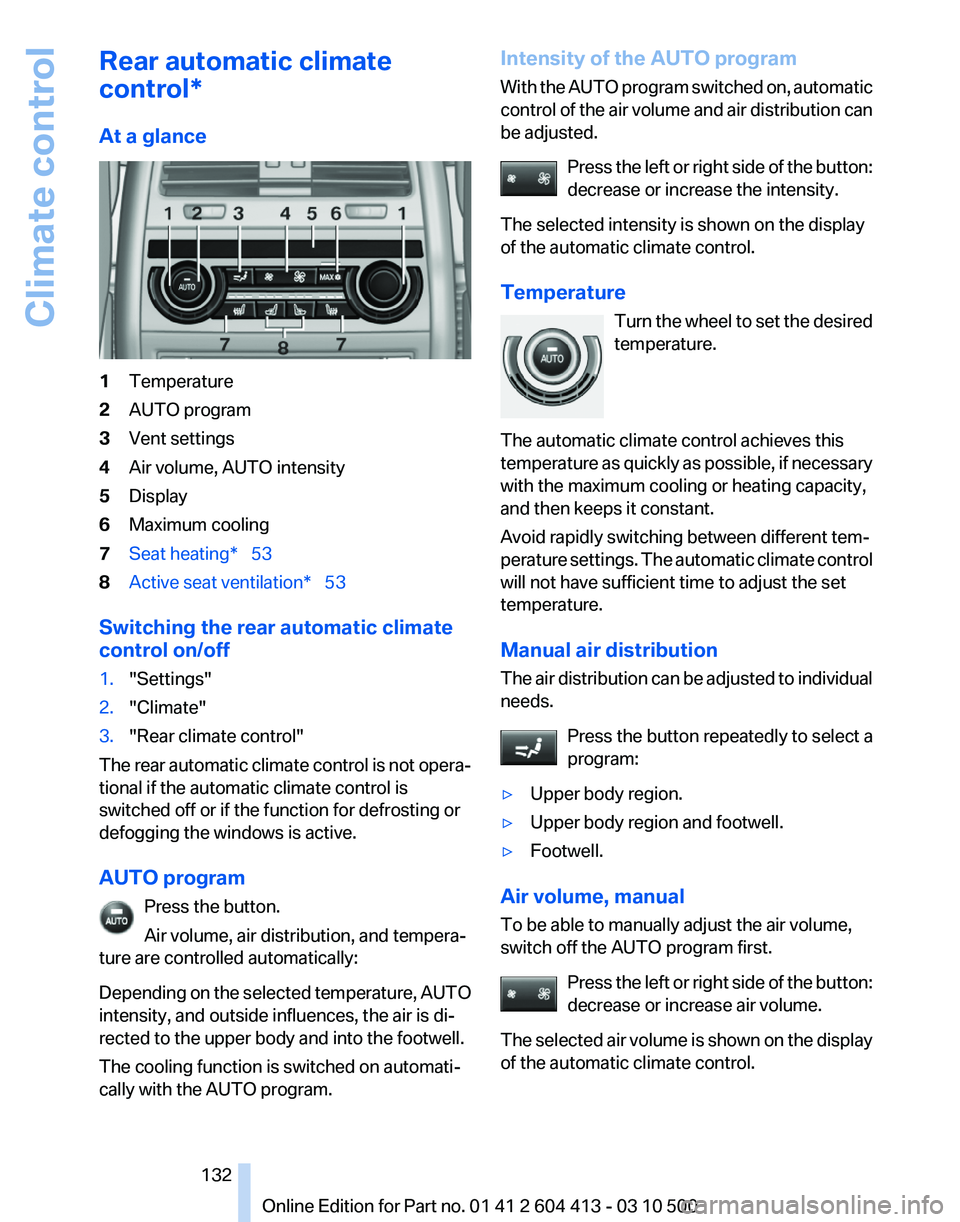 BMW 535I GRAN TURISMO 2010  Owners Manual 