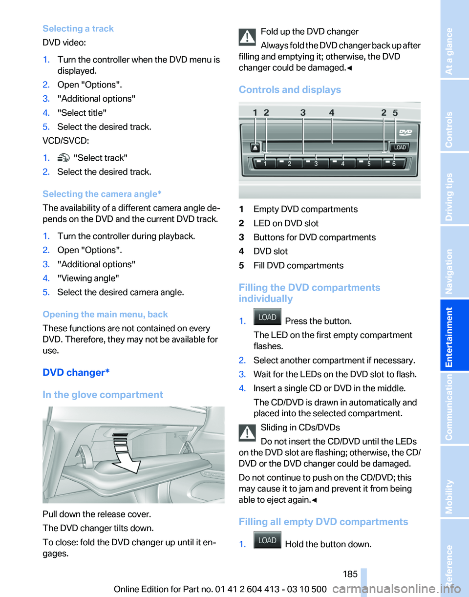 BMW 535I GRAN TURISMO 2010  Owners Manual 