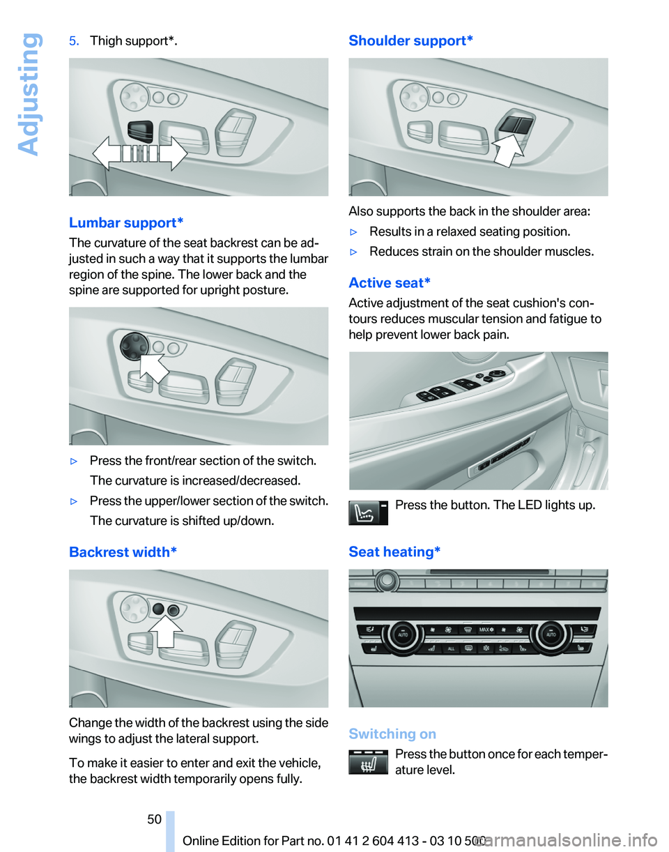BMW 535I GRAN TURISMO 2010 Service Manual BMW 535I GRAN TURISMO 2010 Service Manual