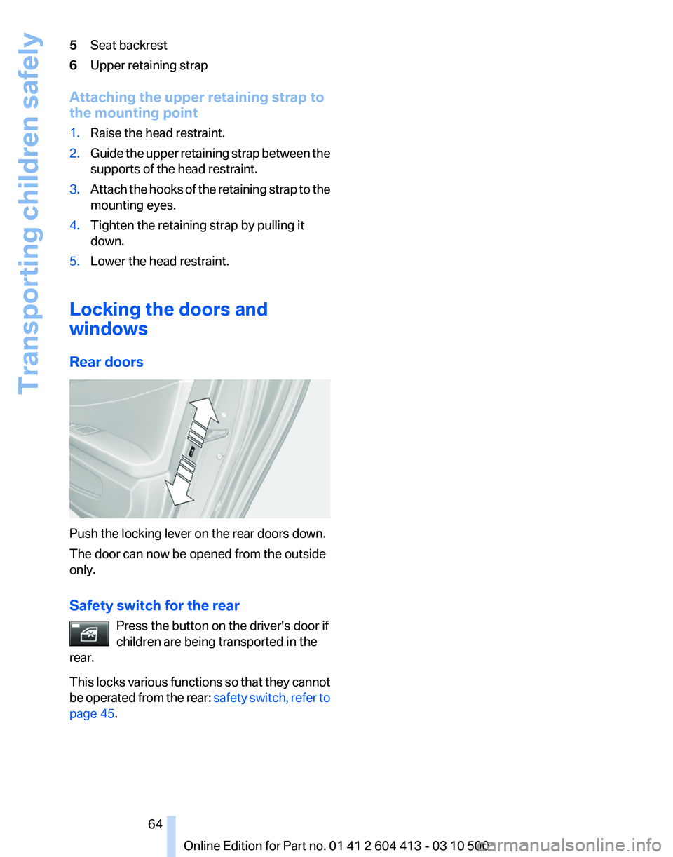 BMW 535I GRAN TURISMO 2010 Repair Manual BMW 535I GRAN TURISMO 2010 Repair Manual