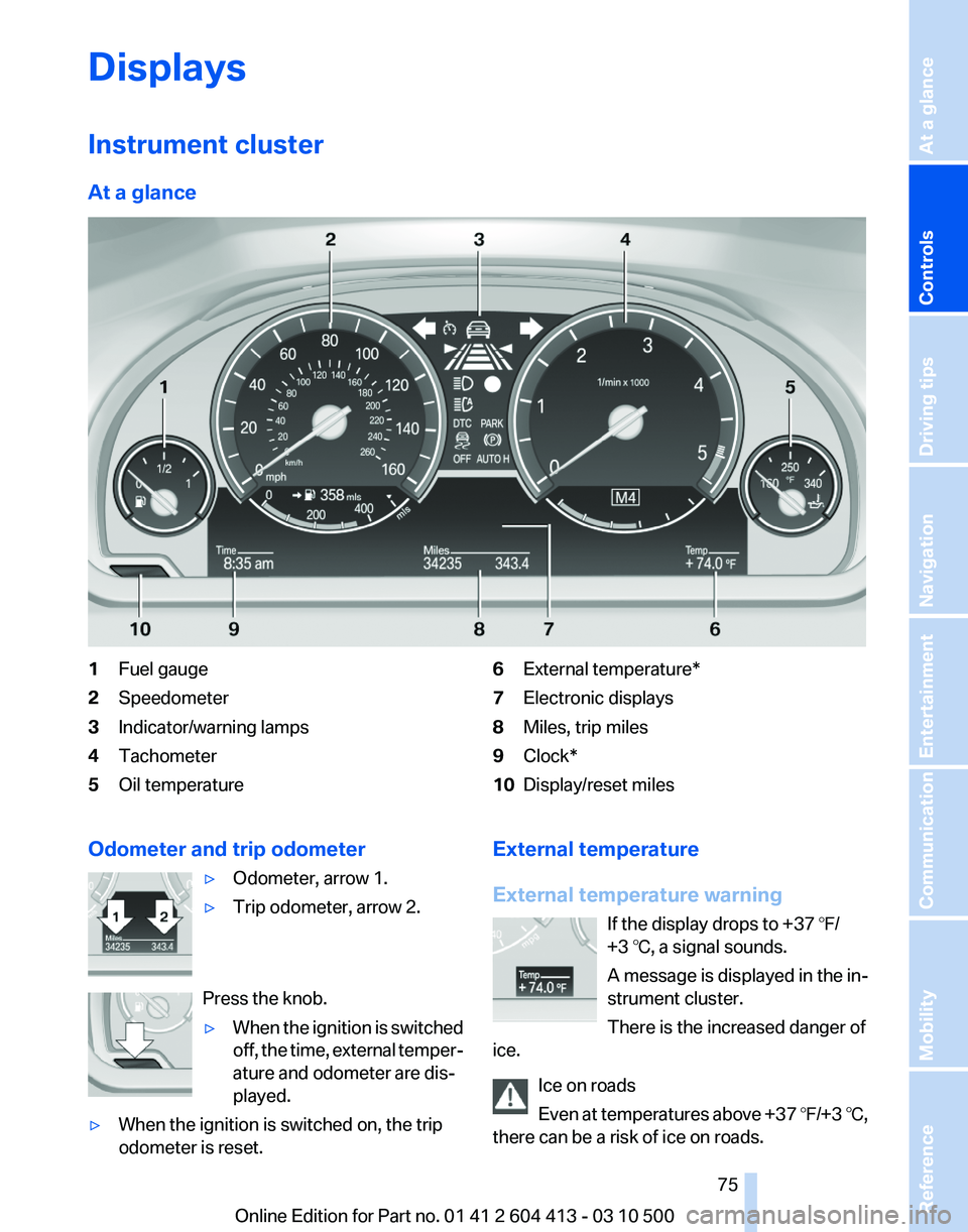 BMW 535I GRAN TURISMO 2010 Manual PDF 