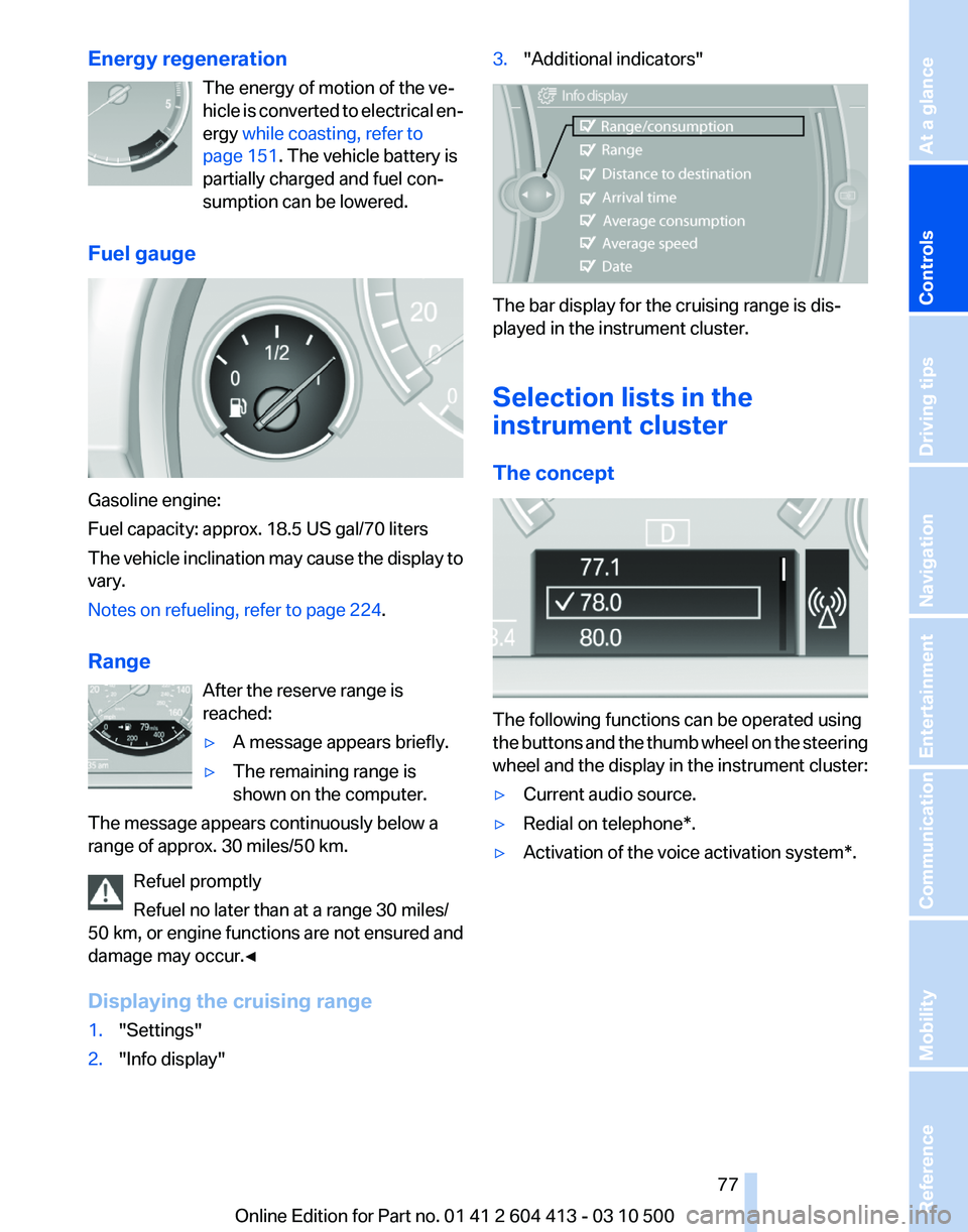BMW 535I GRAN TURISMO 2010 Manual PDF 