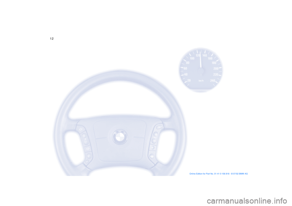 BMW 540I SEDAN 2003 User Guide  
12n 